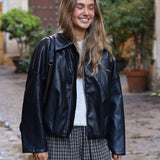 BOMBER POLIPIEL NEGRA