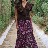 FALDA LUNA MORADA