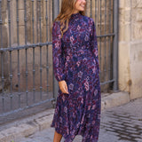 VESTIDO PAPIRO MORADO