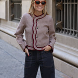 CHAQUETA SUIZA BEIGE