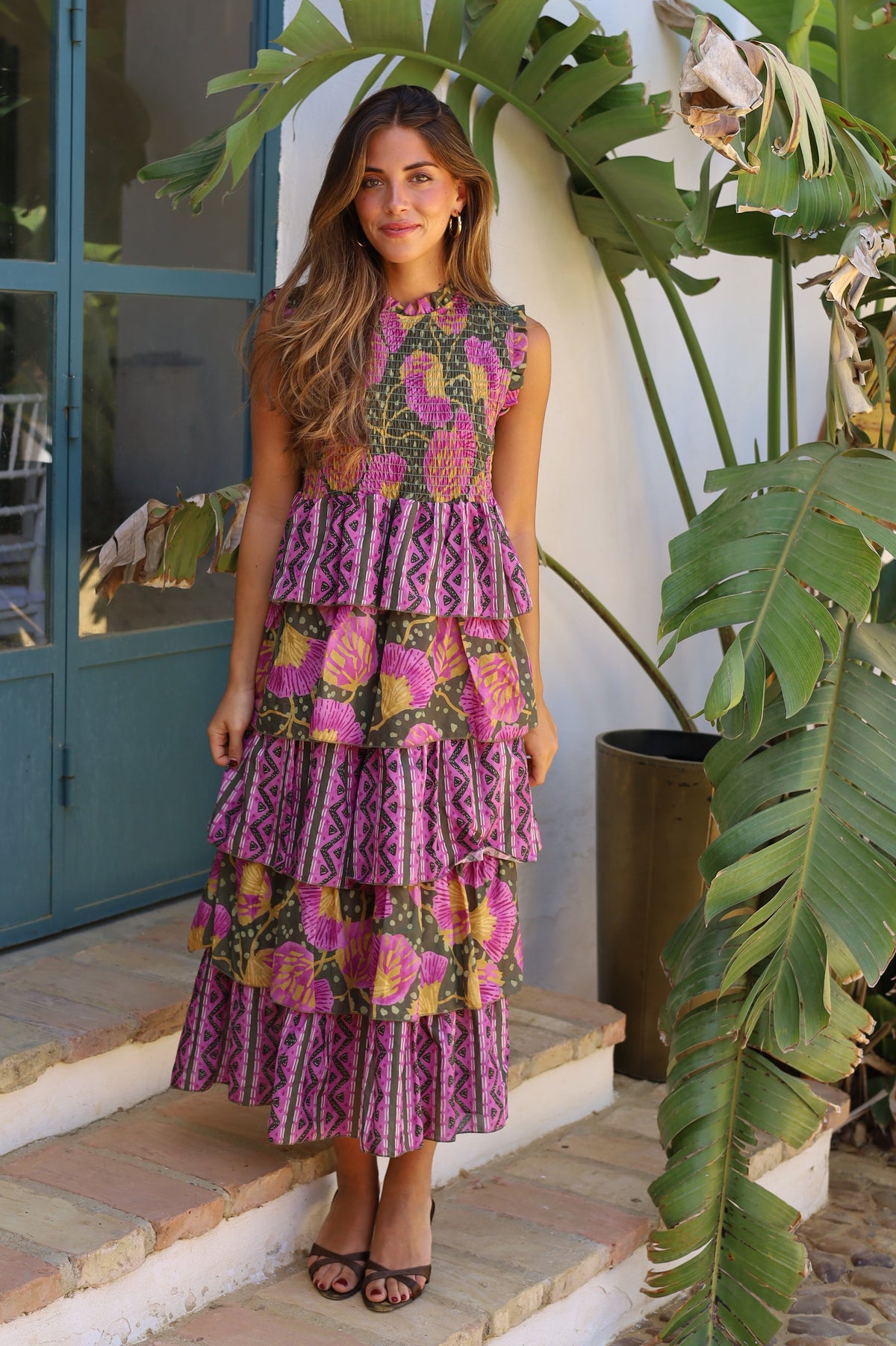 VESTIDO NIDO FARO VERDE