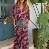 VESTIDO RONDA VERDE