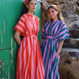 KAFTAN RAYAS LILA