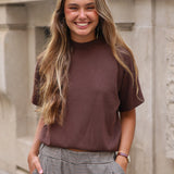 JERSEY SARA MARRÓN