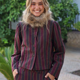 CHAQUETA CAYETANA VERDE