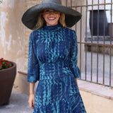 VESTIDO MARBELLA AZUL