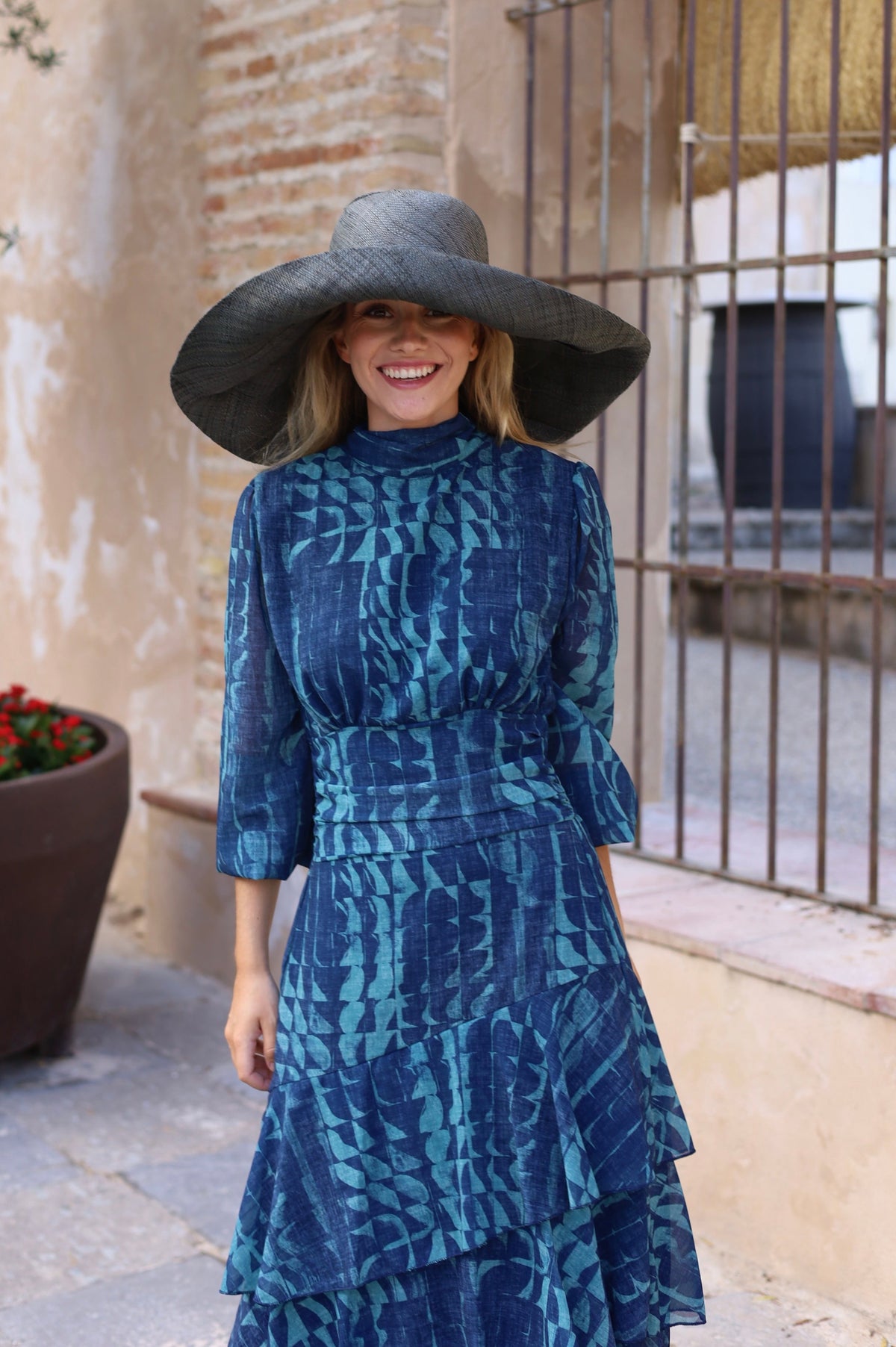 VESTIDO MARBELLA AZUL
