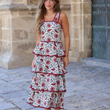 VESTIDO LIRIO BLANCO