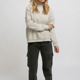 PANTALON CARGO VERDE