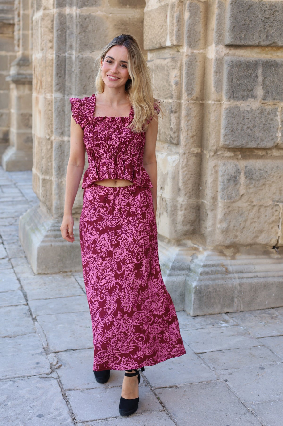 CONJUNTO PAOLA ROSA