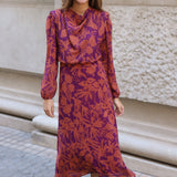 VESTIDO LAURA NARANJA