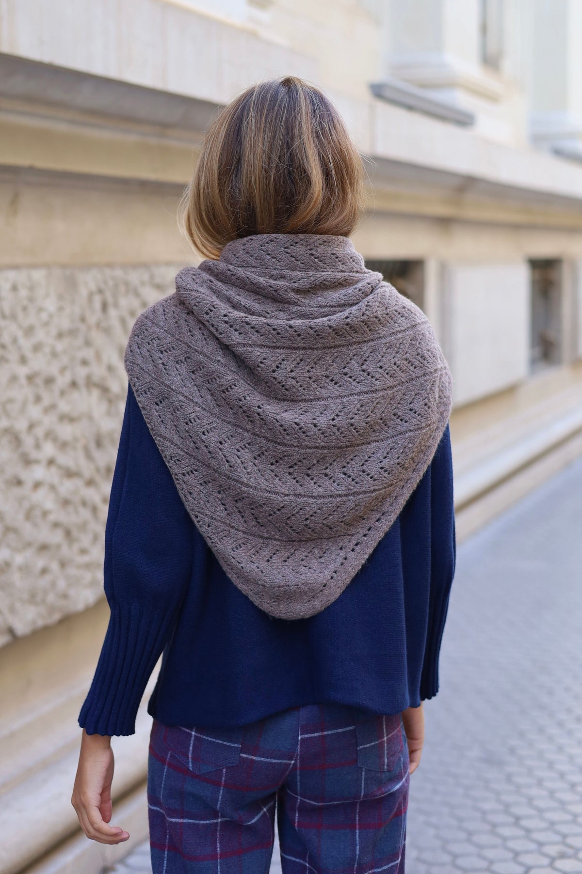 PONCHO CALADO TOPO