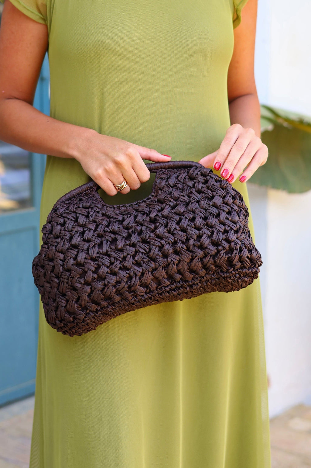 BOLSO RAFIA BOLONIA