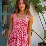 VESTIDO TRIANA ROSA