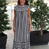 VESTIDO NIDO GUADALUPE NEGRO