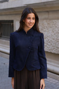 CHAQUETA MARTINA AZUL MARINO