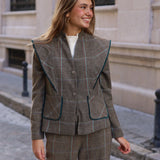 CHAQUETA IRENE BEIGE