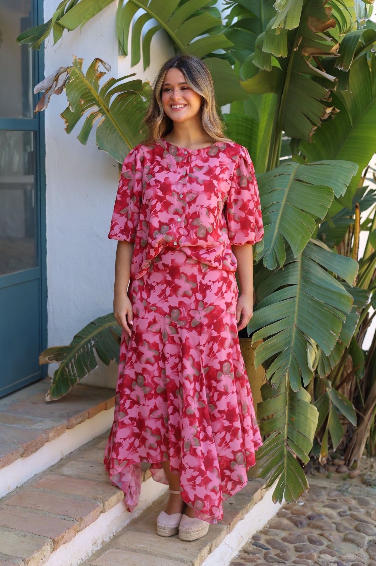 FALDA ALBA ROSA