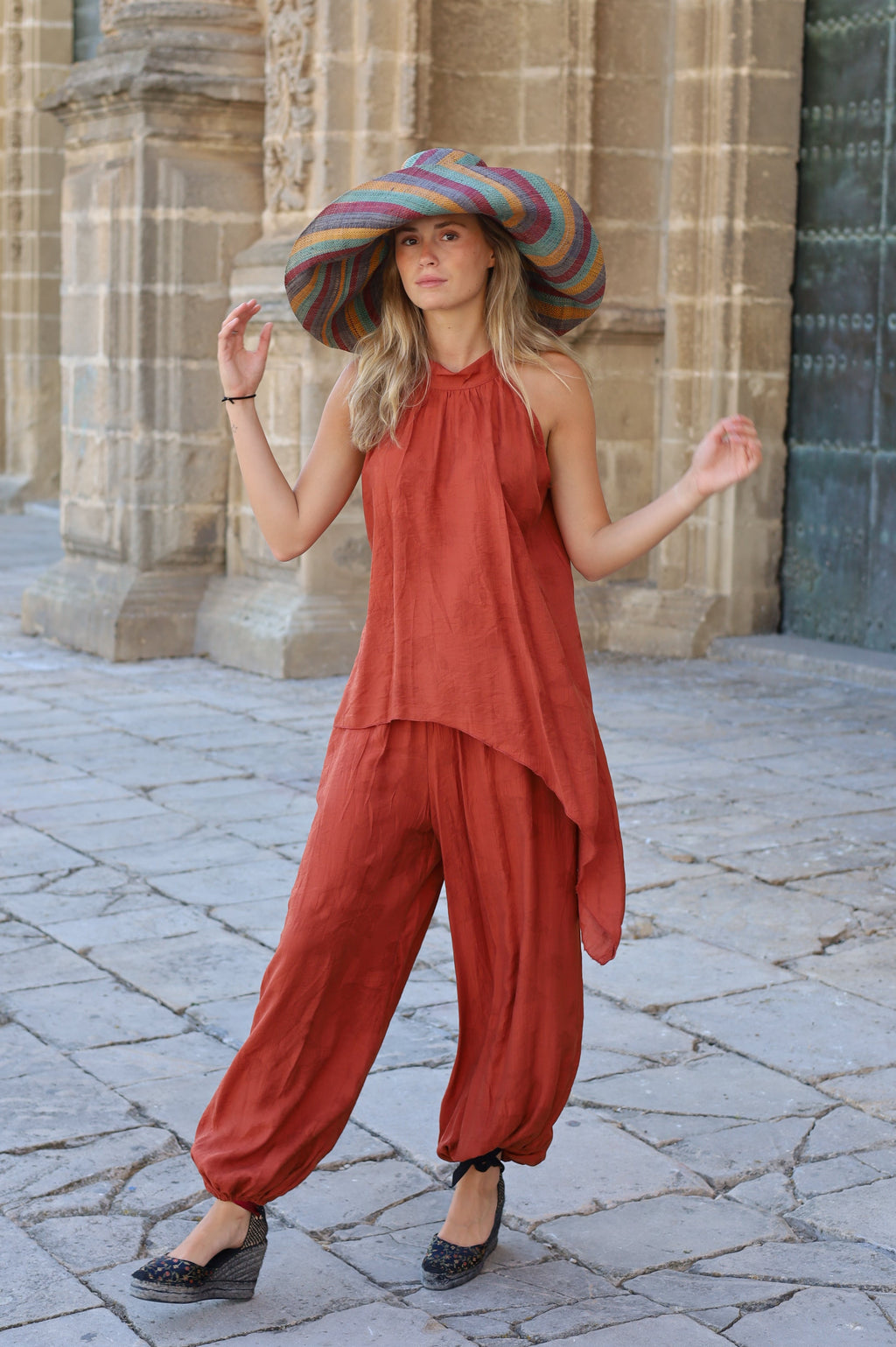 CONJUNTO ASIMETRICO CALDERO