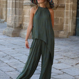 CONJUNTO ASIMETRICO VERDE