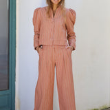 CHAQUETA HABANA SALMON
