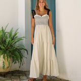 VESTIDO ANABEL BEIGE
