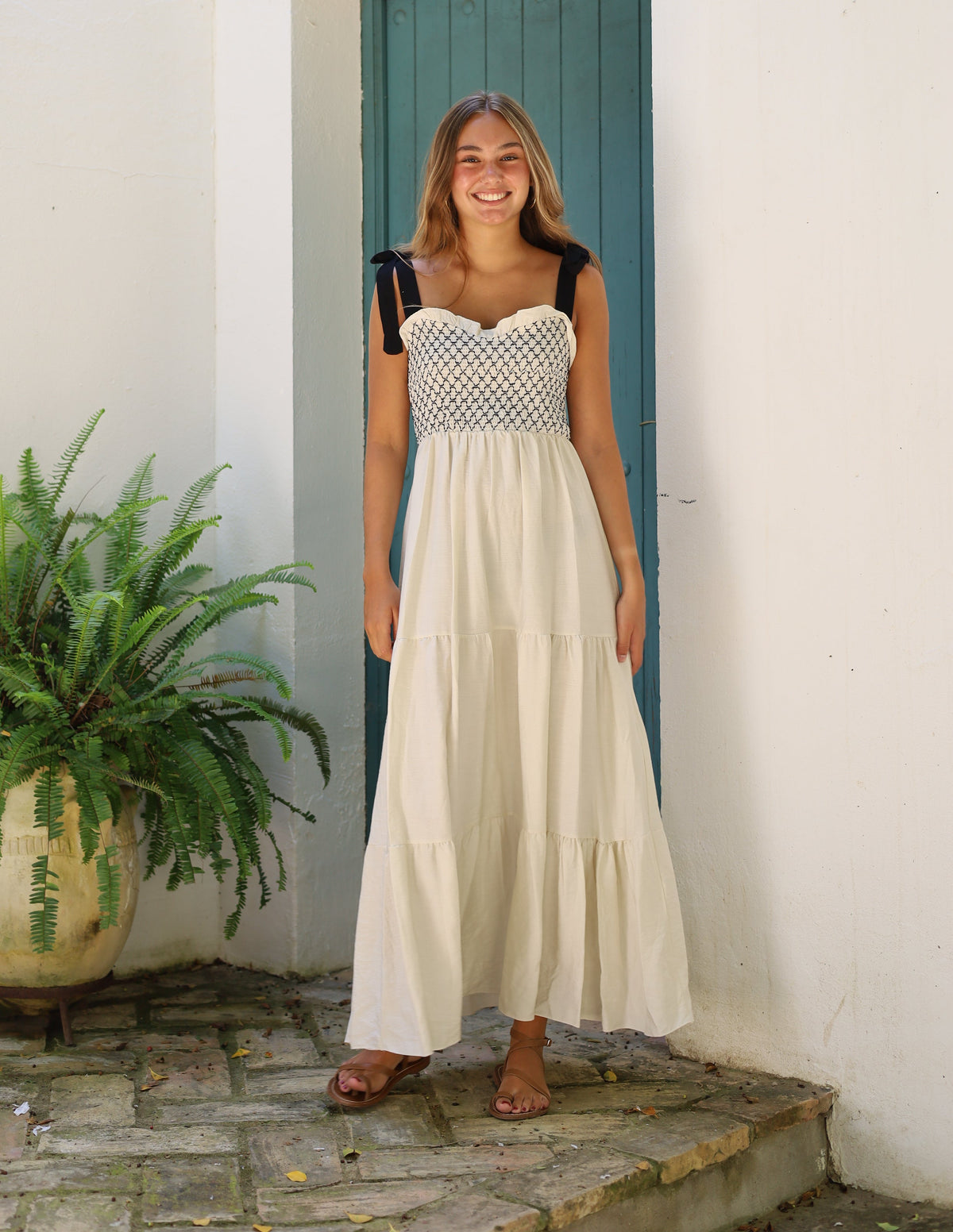 VESTIDO ANABEL BEIGE