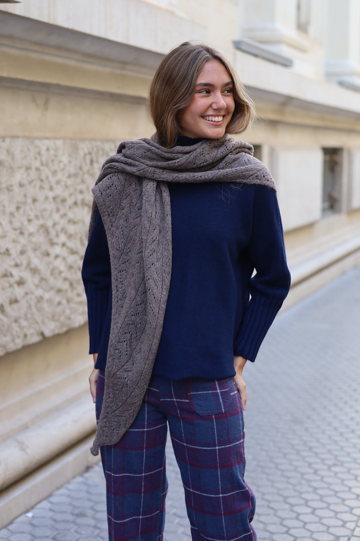 PONCHO CALADO TOPO