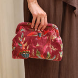 CARTERA TERCIOPELO FRESA