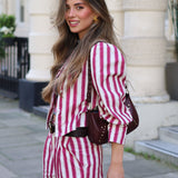 CHAQUETA JACINTA ROSA