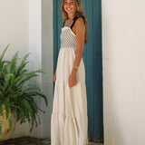VESTIDO ANABEL BEIGE