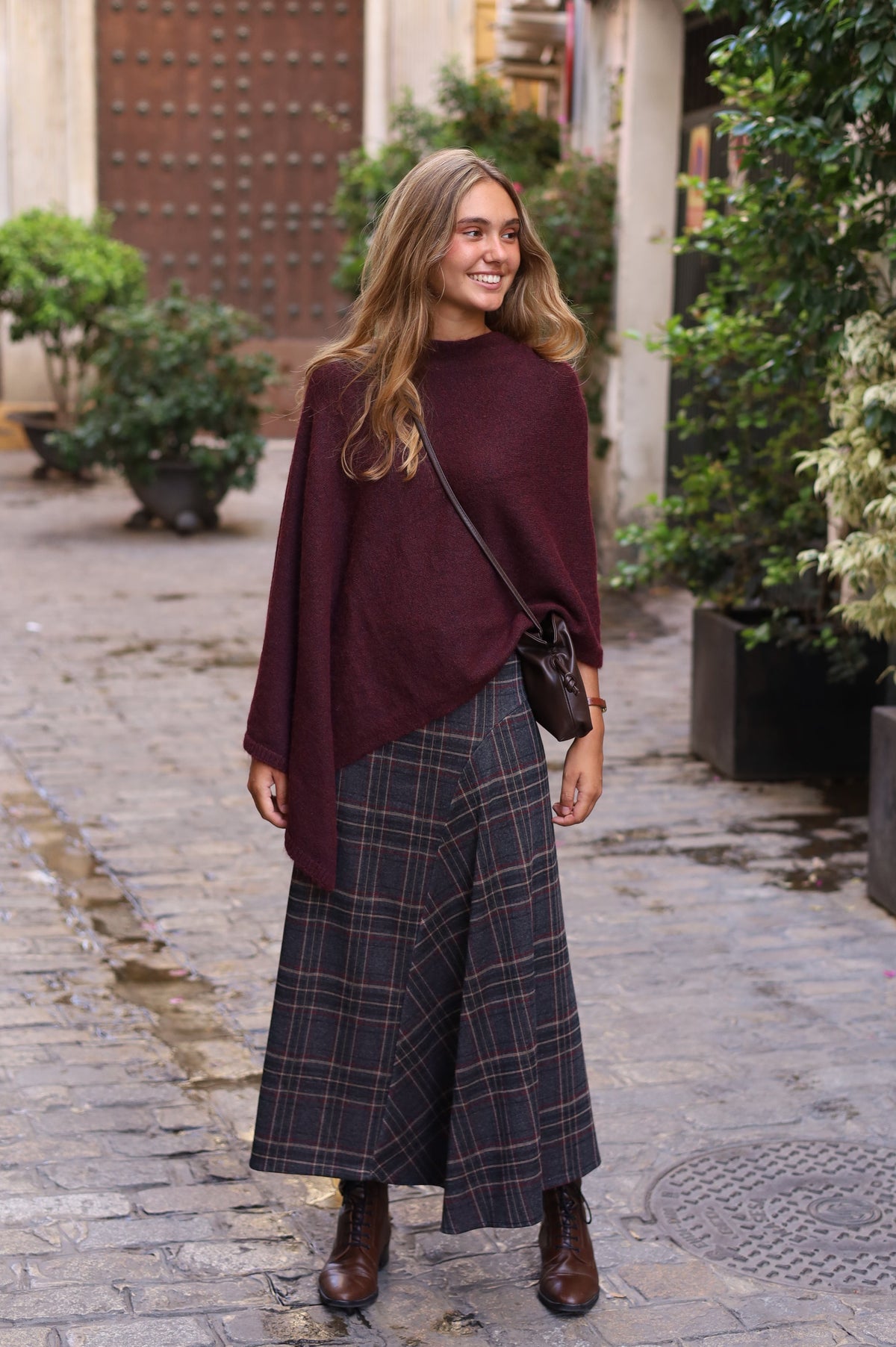FALDA DUBLIN GRIS