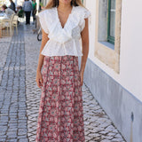 FALDA CADIZ ROSA