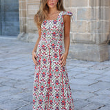 CONJUNTO VIOLETA ROJO