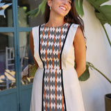 VESTIDO CLEMENTE NARANJA