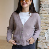 CARDIGAN PAOLA TOPO