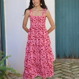 VESTIDO TRIANA ROSA