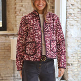 CHAQUETA DOÑANA MORADA