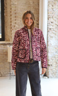 CHAQUETA DOÑANA MORADA