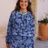 BLUSA CALETA AZUL