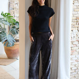 PANTALON ANCHO TERCIOPELO GRIS