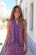 TOP MACARENA MORADO
