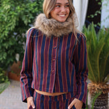 CHAQUETA CAYETANA AZUL