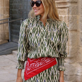 BLUSA ALEXIA VERDE