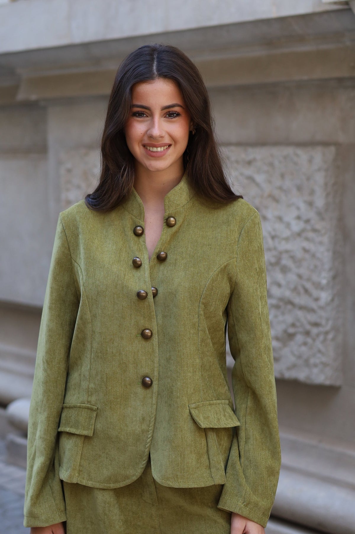 CHAQUETA ALMUDENA LIMA