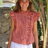 BLUSA ISABELLA NARANJA