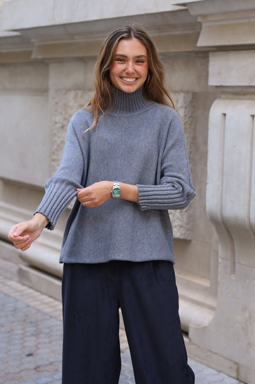 JERSEY MALTA GRIS