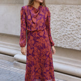 VESTIDO LAURA NARANJA