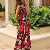 VESTIDO SUIZA MORADO