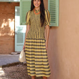 VESTIDO NIDO ROCHE AMARILLO